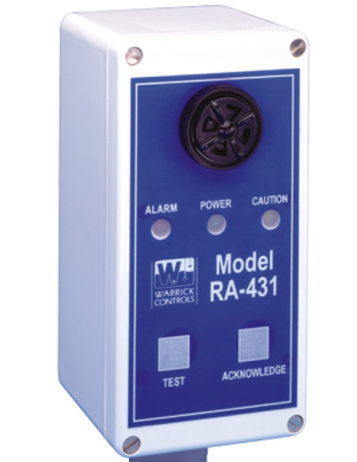[RA431A0] GEMS RA431 ALARM PANEL, SCREAM WARNING @97dB, NO DRY INTERFACT CONTACTS