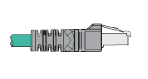 [U-20113] Turck Ethernet Cordset, Connection Cordset (RJ45S 441-5M)