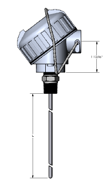 [2234-4168] Watlow Rtd Style Sensor