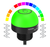 [807912] K50 Pro Touch Series: 3-Color RGB Touch Sensor with Vibration Feedback (K50PTVAMGRY3QP)