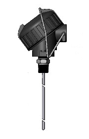 [ARJCH0A054UJ000] Watlow TYPE J T/C W/Polypropylene Head,5.5"Length.1/2"npt,sring loaded, 304SS 1/4" stem