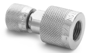 [QTHA-2FSA] 1/4" female NPT x female Quick-test, no check-valve, 316SS