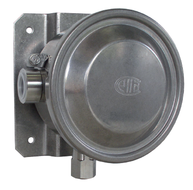 [48808554] Wika Bourdon Tube Type Switch BWXUN, 0-600 PSI Range, 1/4" NPT Female Process Connection, 316SS Case, 316SS Wetted Parts