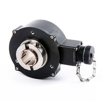 [ISD371024HL21] Dynapar ISD37 Series NorthStar Hazardous Duty Encoder 1024 PPR, 1” Non-Isolated Shaft, Differential ABZ, 7-26 in, 7-26 out