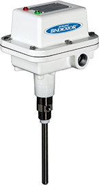 [PD1A0L12G1A] Bindicator Flo-Guard, Standard Electronics w/Function Test, 316 SS Probe, 12 in from 3/4 in NPT Insertion Length, Gen Purpose NEMA 4X, 120 VAC, 3/4 NPT SS or 1-1/4 NPT Aluminum Assembly