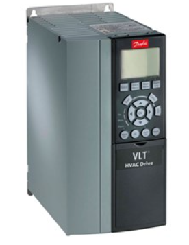 [132L4428] VLT AutomationDrive EZ FC-321, 7.5 HP / 5.5 KW, 200-240 VAC, 3 Phase,  FC-321P5K5T2E20H2BGXXXXSXXXXANBXCXXXXDX