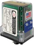 [API 1020 G] DC INPUT DUAL ALARM, 115VAC, FACTORY RANGED - SPECIFY INPUT, 2 SETPOINTS/SPDT RELAY OUTPUTS