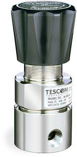 [44-1861-24] 44-1800 Series Regulator, 316SS, 6000 PSI Max Inlet, 0-1500 PSI Outlet, 1/4" NPT Ports, Inlet and Outlet Gauge Ports