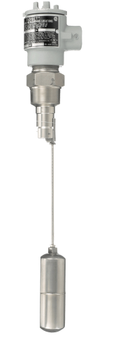 [L4-SS-D] Float switch, 316SS body, 316SS float, side wall mounting DPDT