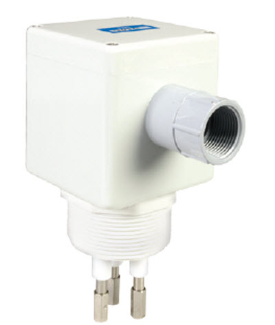 [3G3E3] Corrosion Resistant Probe Holder, PVC Body, 3 Wire Suspended Probes, 2" NPT