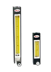 [DR100132] Dwyer Direct reading glass flowmeter, 316 SS float, flow rate 0.1 GPH water.