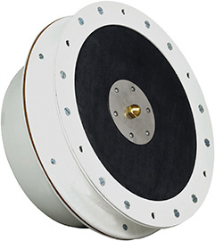 [LAA-11-NH-S-V] Bin-Dicator Model A, Single Switch (250° F), Heavy Neoprene Diaphragm, 304 SS Exposed Material, Vertical Mount
