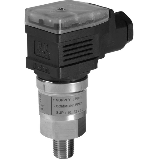[060G3138] Danfoss Model MBS 33M Pressure Transducer 0-362.59 PSI, 4-20mADC Output