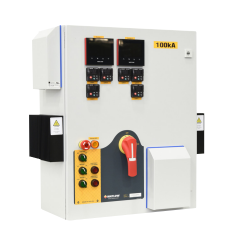 [2263-8945] Watlow Small Non-Hazardous Panel Enclosure, Carbon Steel, 240 VAC, Ul Listed