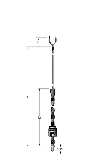 [11DJBUB049A] | OBSOLETE | Style 11 Type J Thermocouple