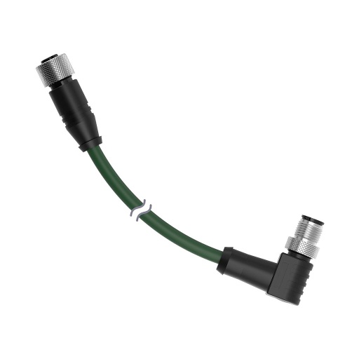 [30304] Cordset A-Code M12 to A-Code M12 Double Ended (IVURDM-QD-850RA)