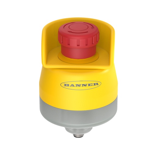 [811878] Ssa-Eb1 30 Mm Mount Emergency Stop Push Button (SSA-EB1PLXYS1-02ECQ5B)