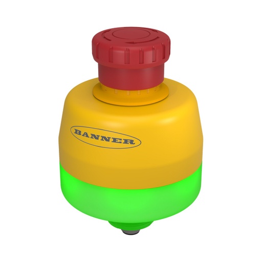 [809269] Emergency Stop With Isd: 30 Mm Mount With 40 Mm Push Button (SSA-EB1PLGR-0DECQ8R)
