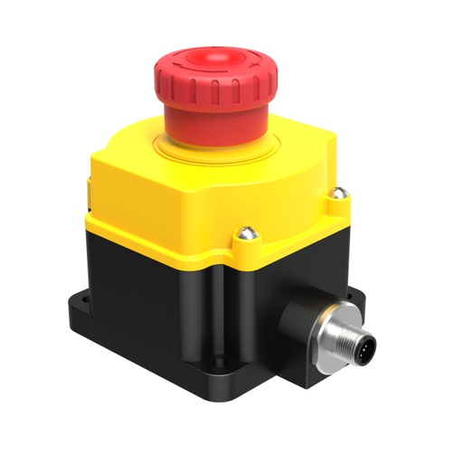 [18694] Ssa-Eb1 Flush-Mount Emergency Stop Push Button: (SSA-EB1PL2-12ED1Q8)