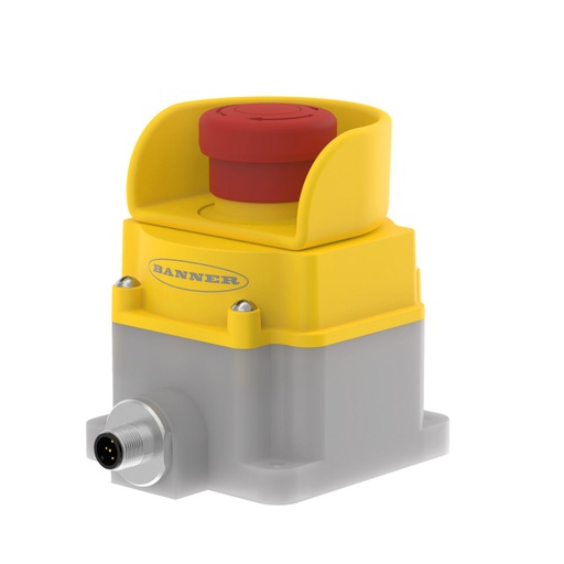 [812400] Emergency Stop: Flush Mounting 40Mm Push Button (SSA-EB1PLS1-12ED1Q8)