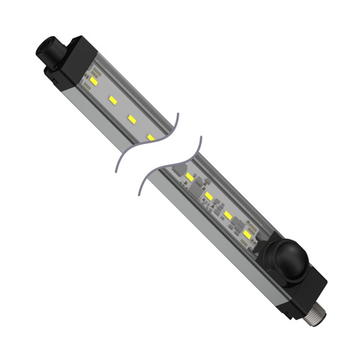[812449] Hls28 Hazardous Enclosure Strip Light (HLS28CW285XMQ)