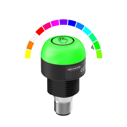 [812268] K30 Pro Touch Series: 7-Color Rgb Touch Sensor (K30PTAMRGB7Q)
