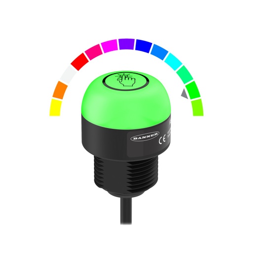 [812272] K30 Pro Touch Series: 7-Color Rgb Touch Sensor (K30PTAMRGB7QP)
