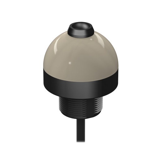 [79515] K50 C-Series Ez-Light: 3-Color Push Button Sensor (K50ANPBGRYC3QPMA)