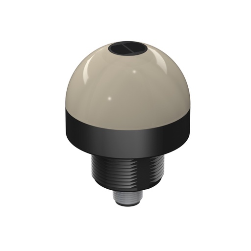 [805304] K50 C-Series Ez-Light: 2-Color Fixed-Field Sensor (K50APFF100RYCQ)