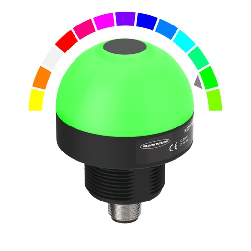 [811242] K50 Pro With Pro Editor: 14-Color Rgb Fixed-Field Sensor (K50PFF50AMRGB14Q)