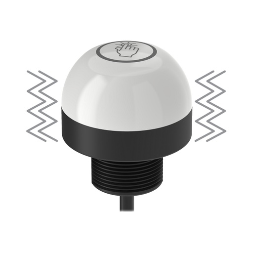 [807907] K50 Pro Touch Series: 14-Color Rgb Touch Sensor With Vibration Feedback (K50PTVAMRGB14)