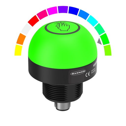 [808256] K50 Pro Touch With Pick-Iq Series: Rgb Touch Sensor (K50PTSQ)