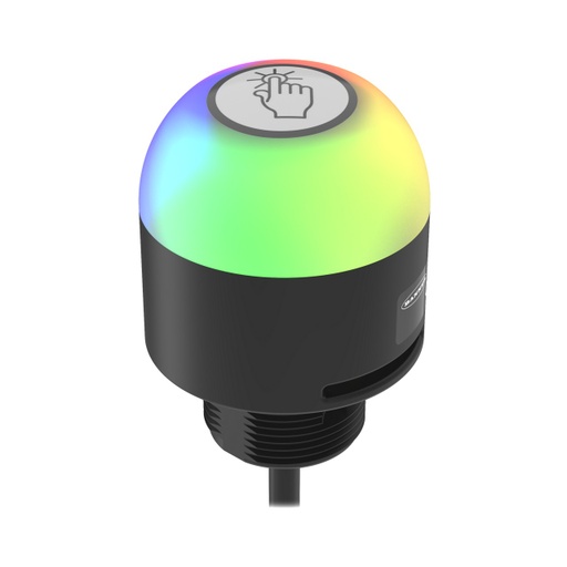[812780] K50 Pro Touch Series: 7-Color Rgb Touch Sensor With Audible (K50PTALRGB7A)