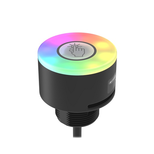 [813223] K50 Pro Compact Touch: 3-Color Rgb Touch Sensor With Audible (K50PTCALGRY3A)