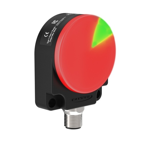 [813810] K50R Pro R-Gage Series Radar Sensor Configurable Leds (K50RPF-8060-LDQ)