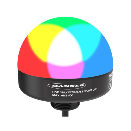 [810860] K90 Pro Series: 7-Color Rgb Indicator (K90PLRGB7)