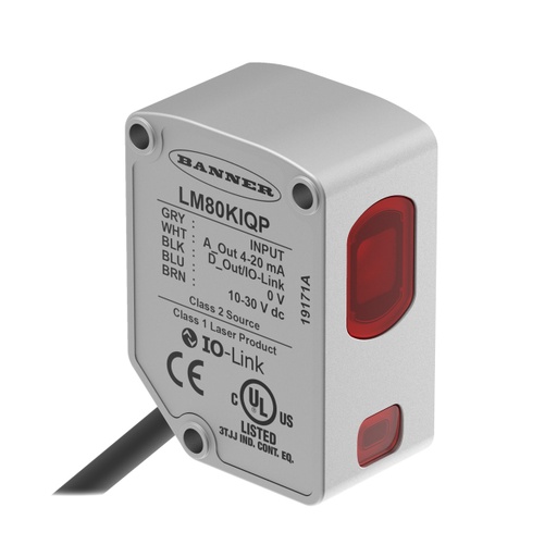 [807393] Laser Displacement Sensor (LM80KIQP)