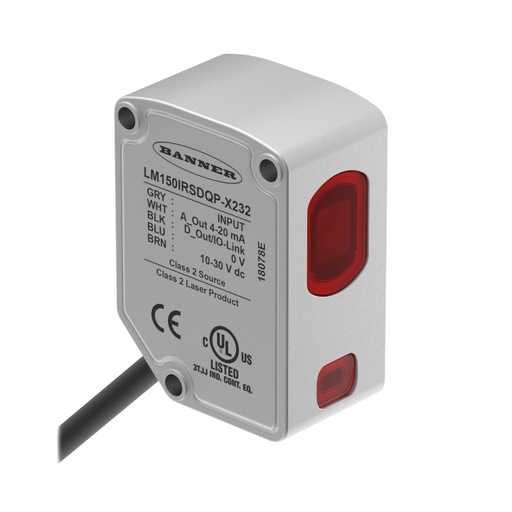[809721] Laser Displacement Sensor (LM150IRSDQP-X232)