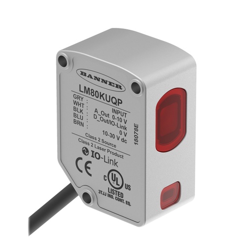 [810218] Laser Displacement Sensor (LM80KUQP)