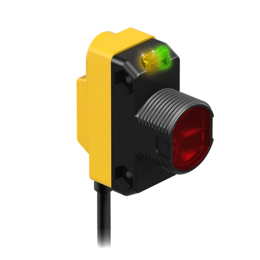 [811880] World-Beam Qs18Series: Fixed-Field (QS18VP6FF100-811880)