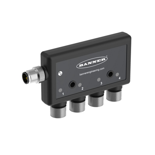 [811892] R90C Series: Io-Link Hub (R90C-4B21-KQ)