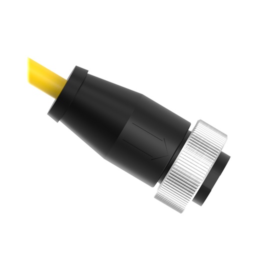 [809319] Cordset 7/8 In Single Ended (QDS-803C)