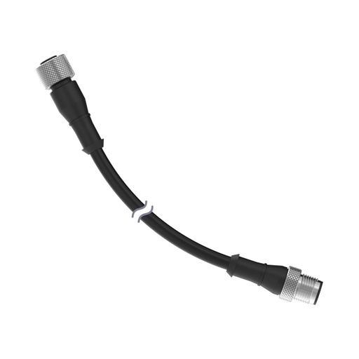 [809561] Cordset A-Code M12 To A-Code M12 Double Ended (MQDEC-503SS)