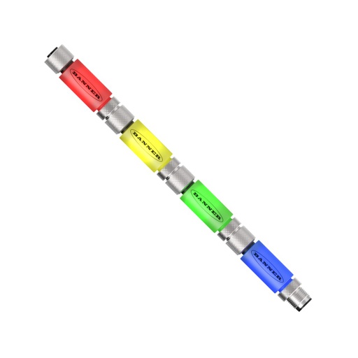 [812579] Tl15 Series Kit: 4-Color In-Line Status Indicator (TL15BGYRQ)
