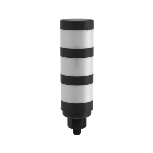 [808761] Tl50 Basic Tower Light: 3-Color Indicator (TL50B-GYRQ)