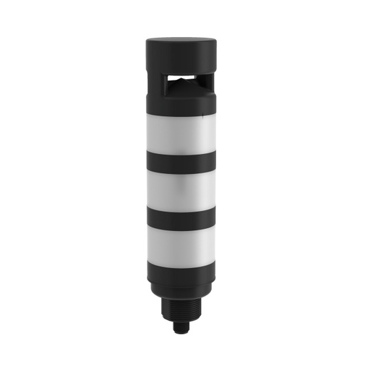 [808762] Tl50 Basic Tower Light: 3-Color Audible Indicator (TL50B-GYRAQ)