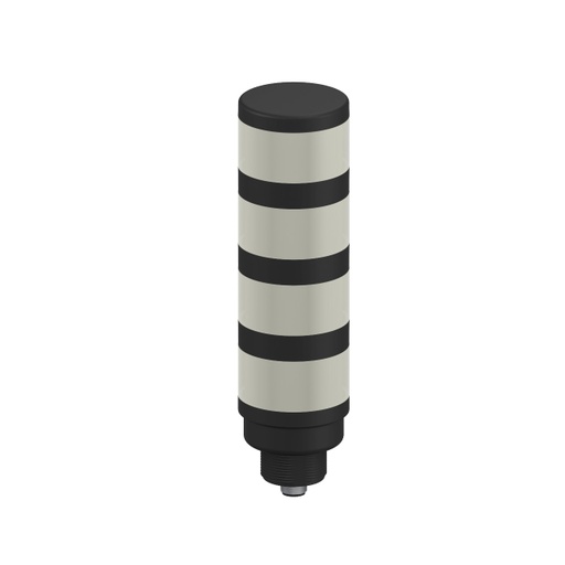 [806670] Tl50 Pro Tower Light, Standard Black Housing: 4 Segment (TL50P4Q)