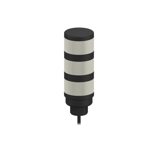 [806676] Tl50 Pro Tower Light, Standard Black Housing: 3 Segment (TL50P3QP)