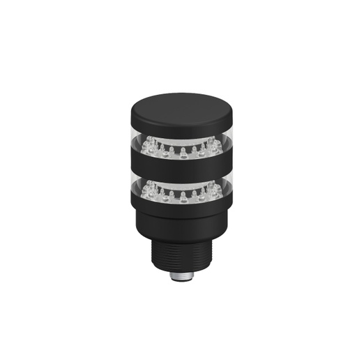 [806682] Tl50 Pro Tower Light, Beacon Black Housing: 2 Segment (TL50PBL2Q)