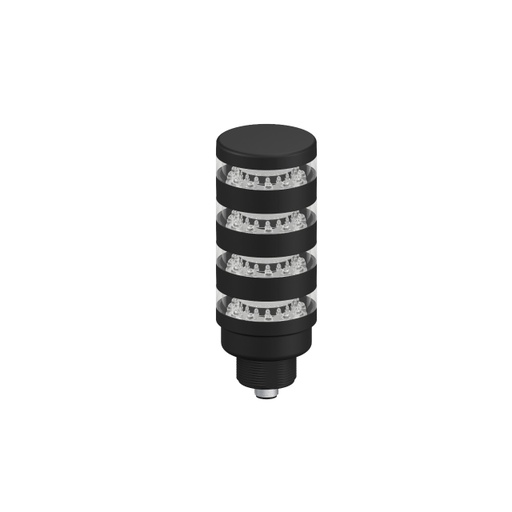 [806684] Tl50 Pro Tower Light, Beacon Black Housing: 4 Segment (TL50PBL4Q)